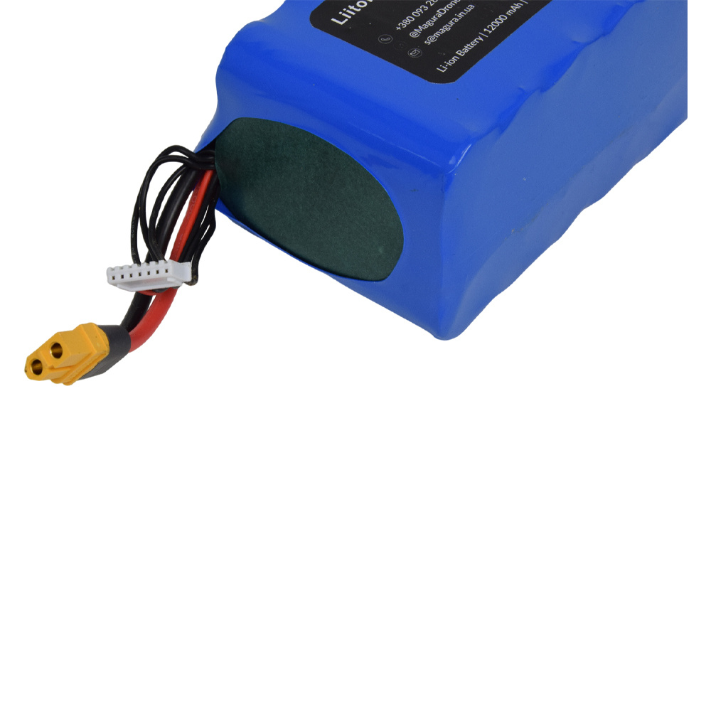 Акумулятор FEi-6S3P 12000 мА·год для FPV-дрона від Магура ВПК