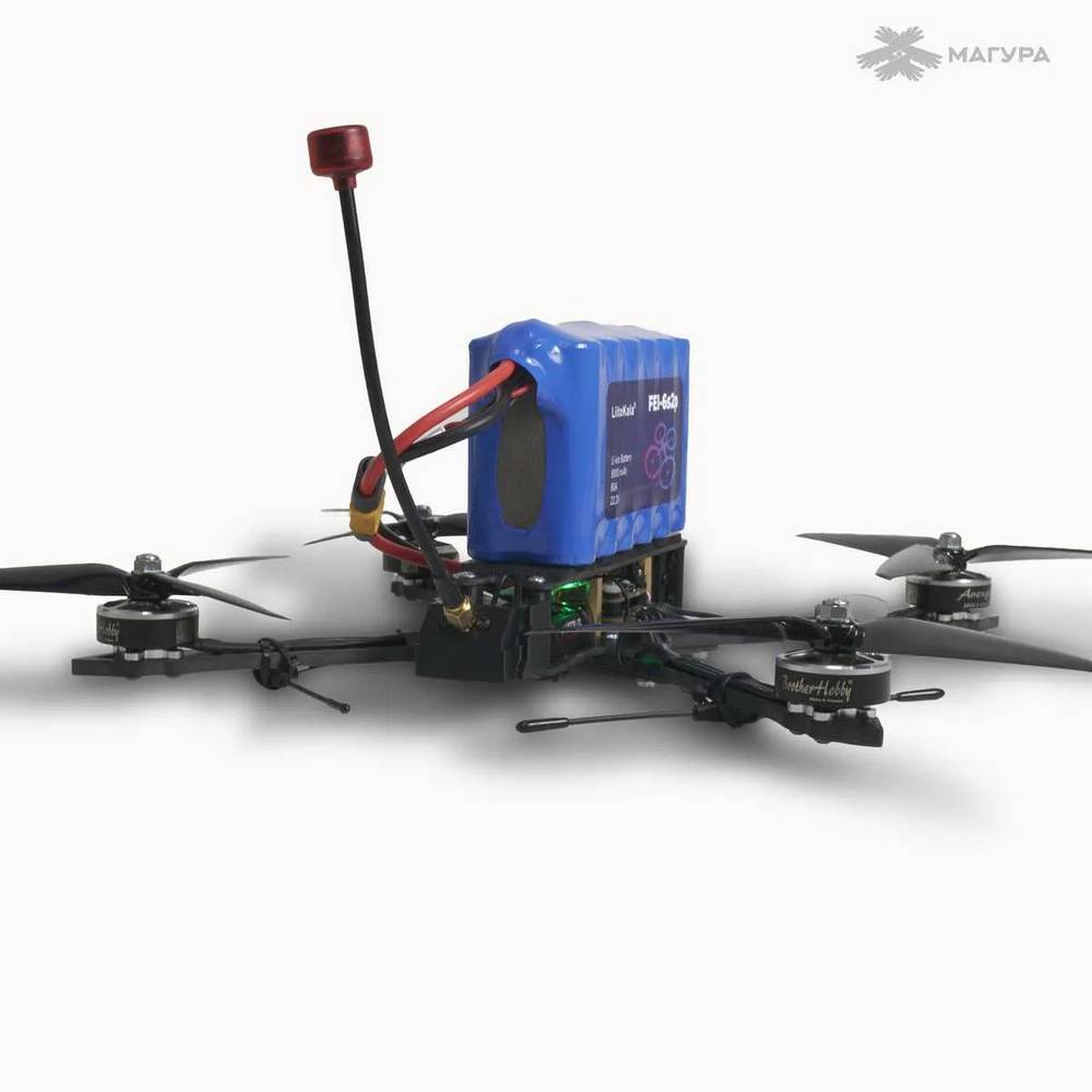 Дрон “Amaga Night 7 Brother” з акумулятором 6s2p LiitoKa