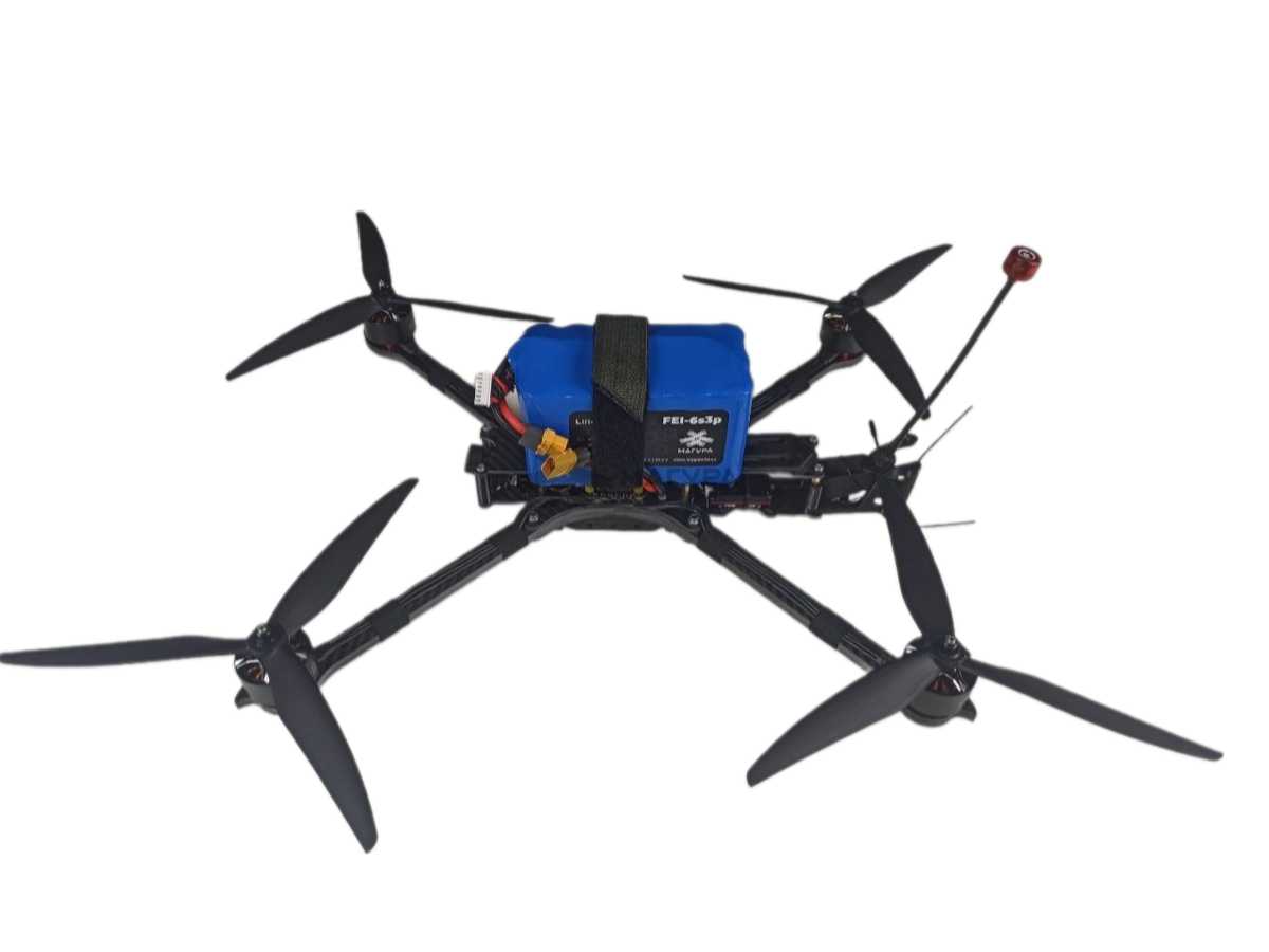 Передовий дрон «Амага 10 Оптіка» з оптоволоконним зв’язком та потужними моторами 900KV