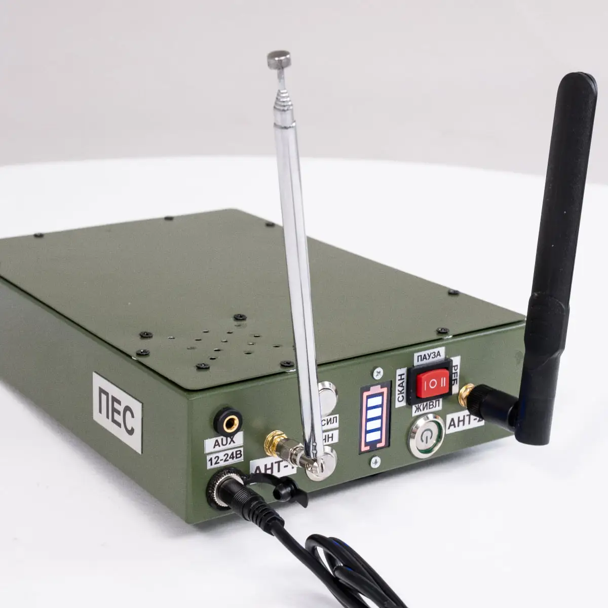 Детектор дронів Пес