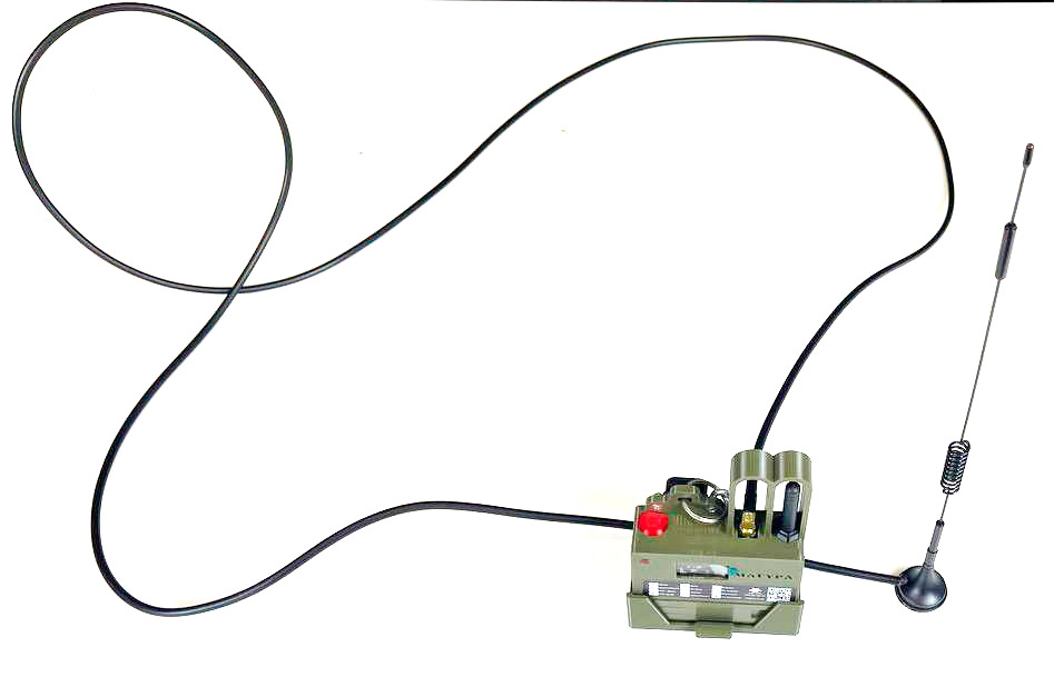 Виносна магнітна антена для детектора дронів "Ванільний цукорок" Full Band 600-6000MHz SMA Male с кабелем 2.5M