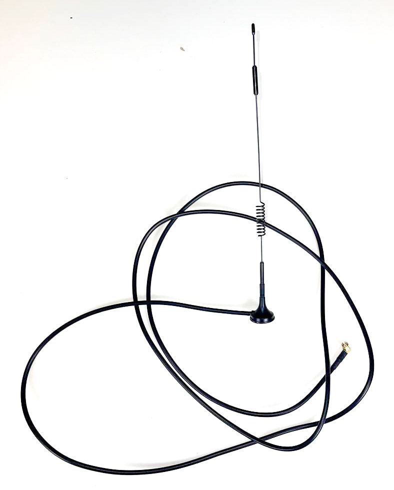 Виносна магнітна антена для детектора дронів "Ванільний цукорок" Full Band 600-6000MHz SMA Male с кабелем 2.5M