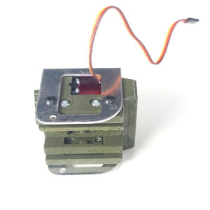 Скид FPV «Магура» для важкого навантаження до 10 кг із сервоприводом 20 кг