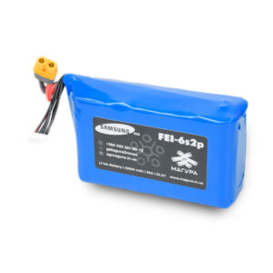 Акумулятор для FPV-дрона АКБ 6S2P Samsung 10000mAh