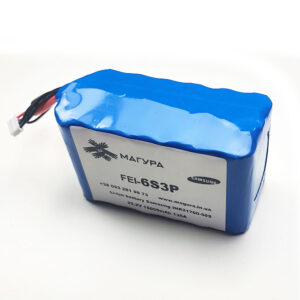 Акумулятор для FPV-дрона 6S3P Samsung 15000mAh INR21700-50S Li-Ion 25.2V 135A від Магура ВПК