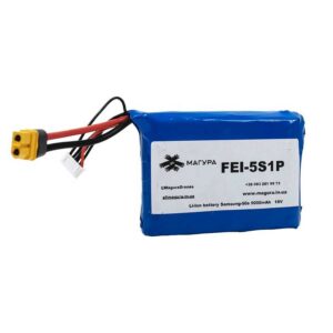 Акумулятор для FPV-дрона 5S1P 5000mAh на елементах Samsung 50S Li-Ion 18V | До 45A | Виробництво Магура ВПК