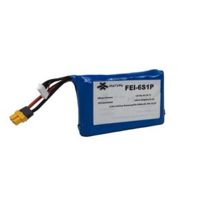 Акумулятор для FPV-дрона 6S1P 5000mAh на елементах Samsung 50S Li-Ion 21.6V | До 45A | Виробництво Магура ВПК