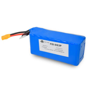 Акумулятор для FPV-дрона АКБ 8S3P Samsung 15,000mAh INR21700-50S Li-Ion 29.6V 135A від Магура ВПК